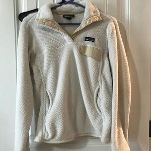 White Patagonia Pullover